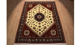 Persian carpet "Ghashghai" wool 260x185 cm