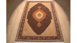 Persian carpet Taabriz Mahi with Silk 295x200 cm