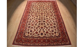 Old Persian carpet Isfahan 338x208 cm Allover
