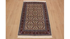 Persian carpet "Moud" with silk 152x104 cm