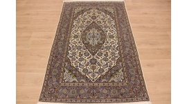 Persian carpet "Kashan" pure wool 217x136cm