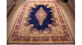 Persian carpet "Kerman" virgin wool 390x290 cm