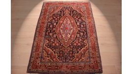 Persian carpet "Djosan" woolcarpet 153x107 cm