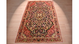 Persian carpet "Djosan" woolcarpet 215x130 cm