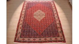 Persian carpet "Bijar"wool carpet 312x221 cm oriental rug