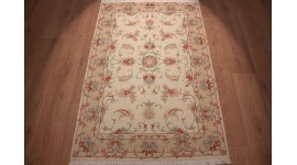 Persian carpet "Taabriz" with Silk 151x99 cm