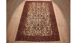 Antik Persian carpet  Sarough Wool 186x127 cm Beige
