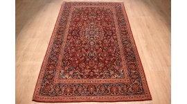 Semi antic Persian carpet  Kashan 225x133 cm