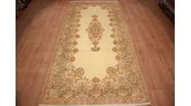 Perser Teppich Kerman Wollteppich 360x166 cm Sondermaß