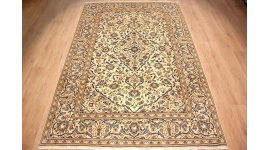 Persian carpet Kashan pure wool 297x195 cm