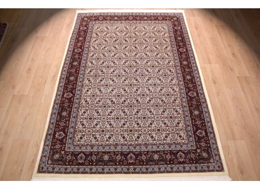 Persian carpet "Moud" with silk 293x200 cm