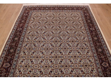 Persian carpet "Moud" with silk 293x200 cm