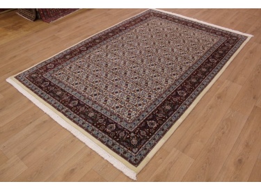 Persian carpet "Moud" with silk 293x200 cm