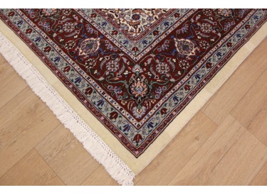 Persian carpet "Moud" with silk 293x200 cm