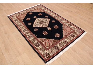 Persian carpet "Ghom" virgin wool 212x145 cm