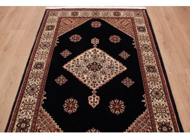 Persian carpet "Ghom" virgin wool 212x145 cm