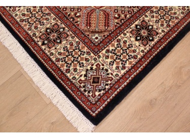 Persian carpet "Ghom" virgin wool 212x145 cm