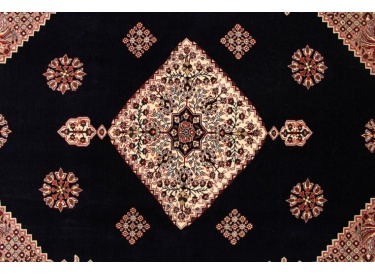 Persian carpet "Ghom" virgin wool 212x145 cm