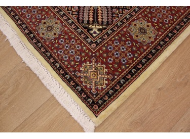 Persian carpet "Ghom" virgin wool 210x145 cm