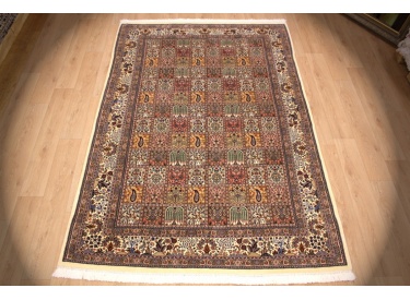 Persian carpet "Moud" with silk 290x195 cm