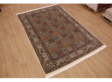 Persian carpet "Moud" with silk 290x195 cm