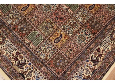 Persian carpet "Moud" with silk 290x195 cm