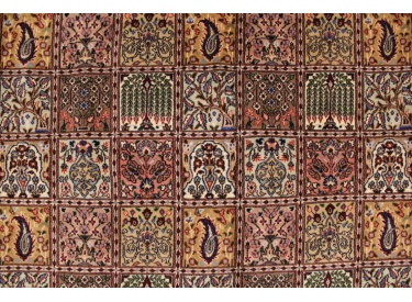 Persian carpet "Moud" with silk 290x195 cm