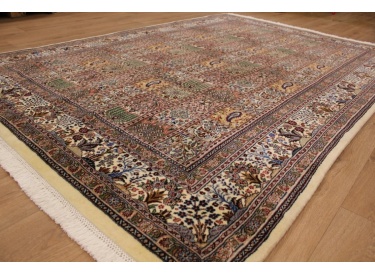 Persian carpet "Moud" with silk 290x195 cm