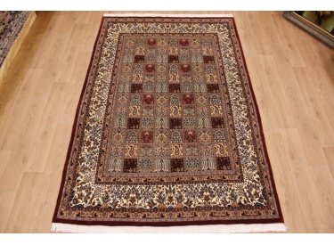 Persian carpet "Moud" with silk 305x200 cm