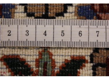 Persian carpet "Moud" with silk 305x200 cm