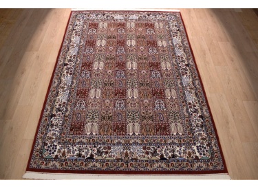 Persian carpet "Moud" with silk 295x204 cm