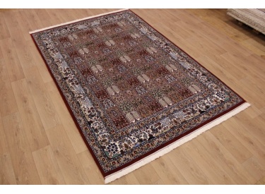 Persian carpet "Moud" with silk 295x204 cm