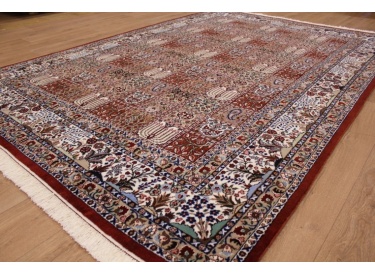 Persian carpet "Moud" with silk 295x204 cm