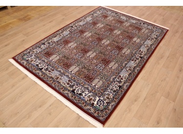 Persian carpet "Moud" with silk 295x204 cm