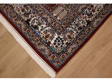 Persian carpet "Moud" with silk 295x204 cm