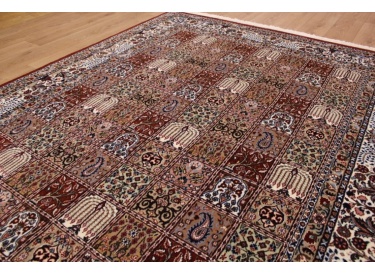 Persian carpet "Moud" with silk 295x204 cm