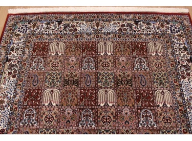 Persian carpet "Moud" with silk 295x204 cm