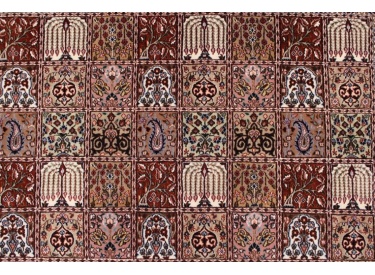 Persian carpet "Moud" with silk 295x204 cm