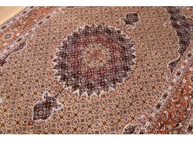 Persian carpet "Moud" with silk 300x200 cm