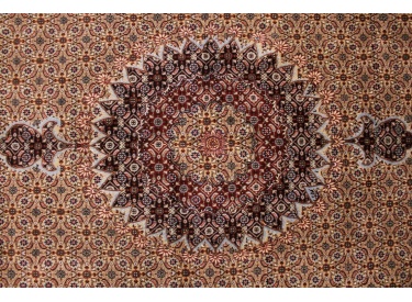 Persian carpet "Moud" with silk 300x200 cm