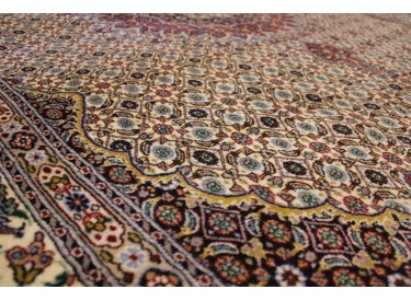 Persian carpet "Moud" with silk 295x190 cm