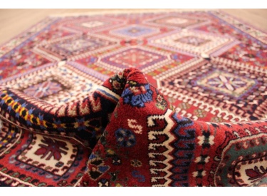 Persian carpet "Yalameh" nomadic 220x150 cm