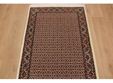 Persian carpet "Bijar" with Silk 140x95 cm oriental rug