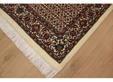 Persian carpet "Bijar" with Silk 140x95 cm oriental rug