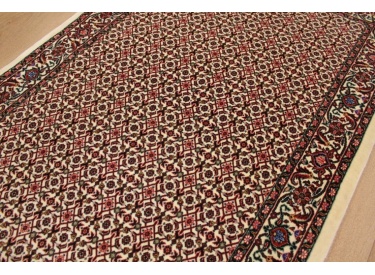 Persian carpet "Bijar" with Silk 140x95 cm oriental rug