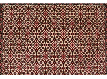 Persian carpet "Bijar" with Silk 140x95 cm oriental rug