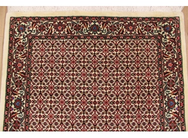 Persian carpet "Bijar" with Silk 140x95 cm oriental rug