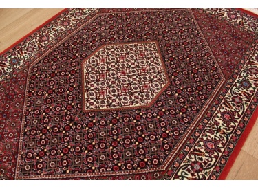 Persian carpet "Bijar" with Silk 131x96 cm oriental rug