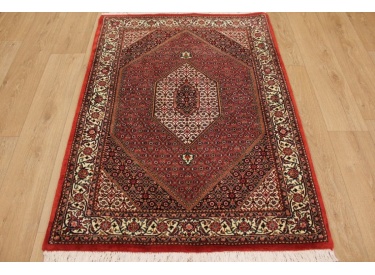 Perserteppich "Bijar" Orient Teppich mit Seide 145x105 cm