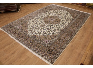 Perser Teppich Kaschan Orientteppich 351x257 cm